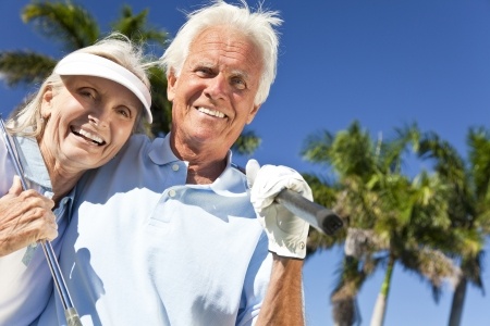 Retire & Play Golf Go to the Beach